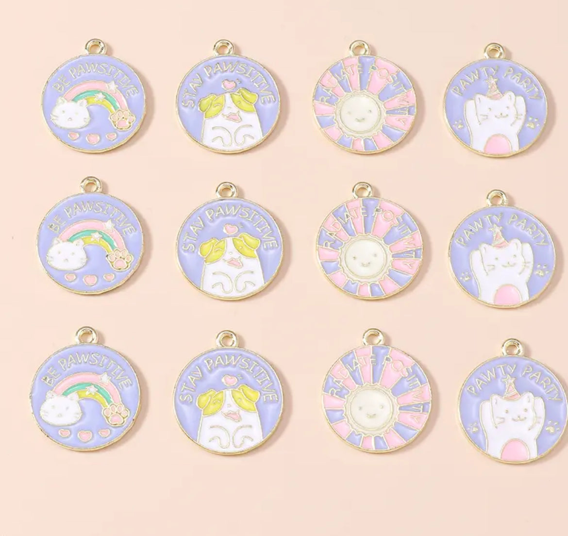 Cute Pastel Pendant