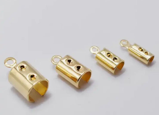 Folding Crimp Ends Stainless Steel