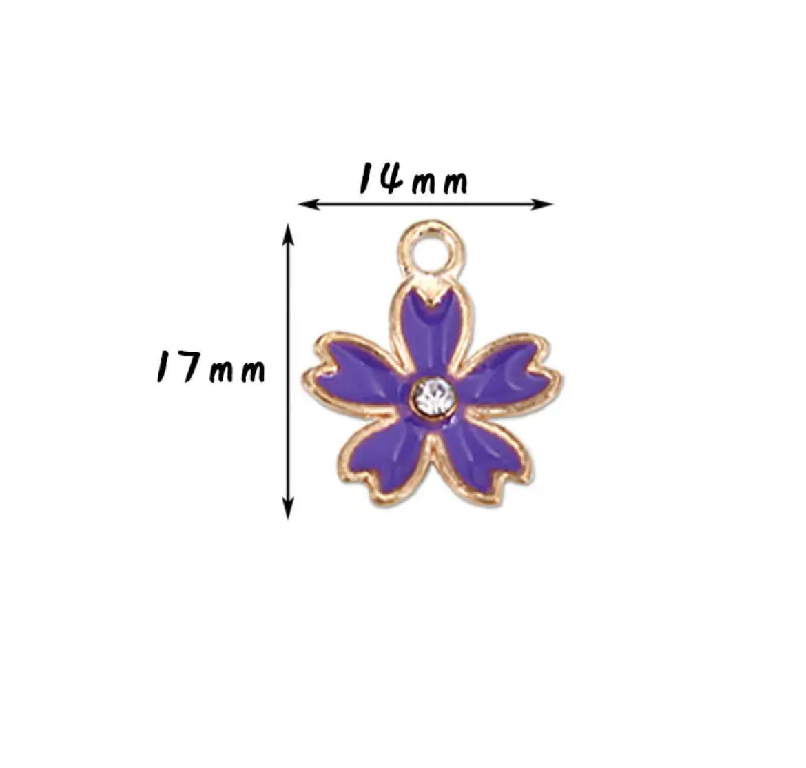 Sakura Flower Pendant