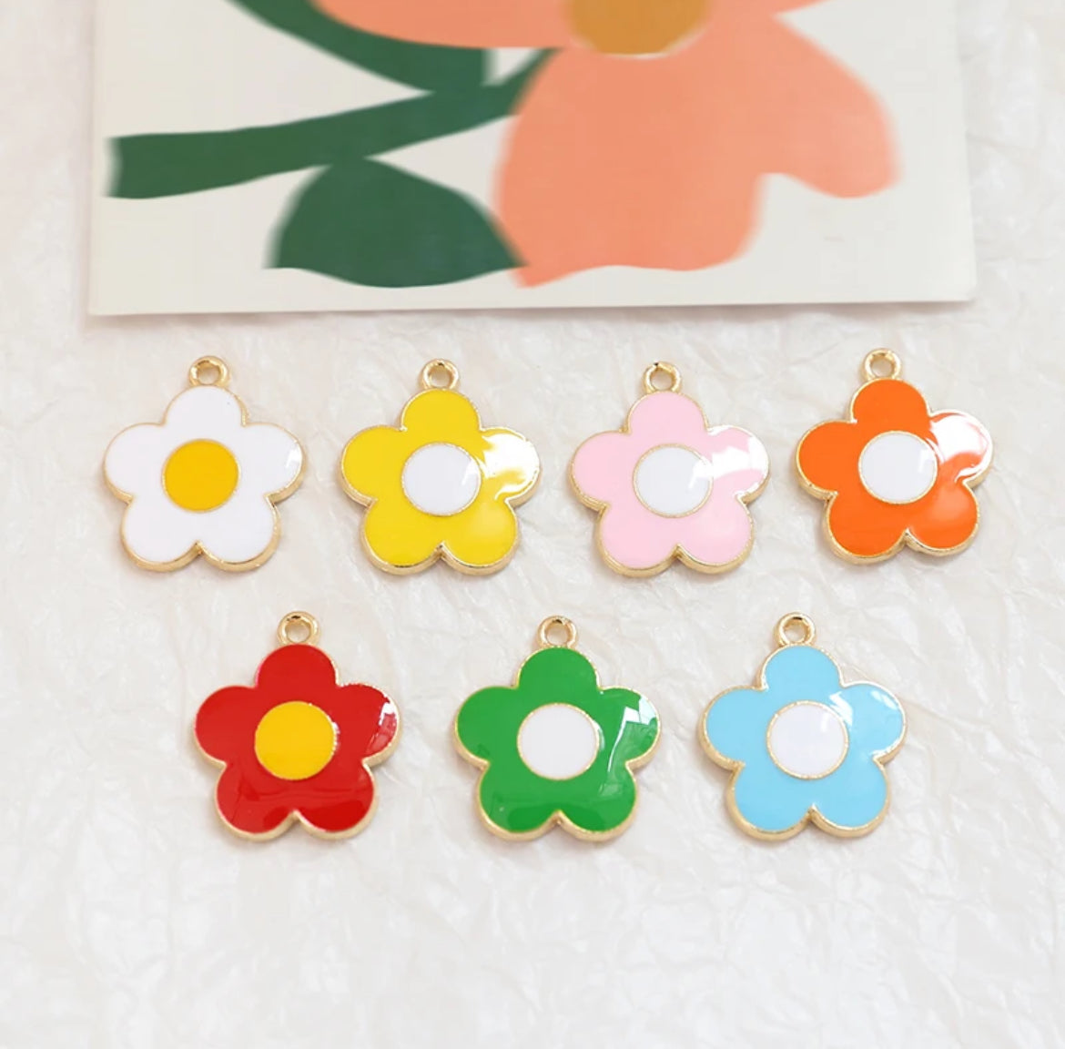 Flower Pendant