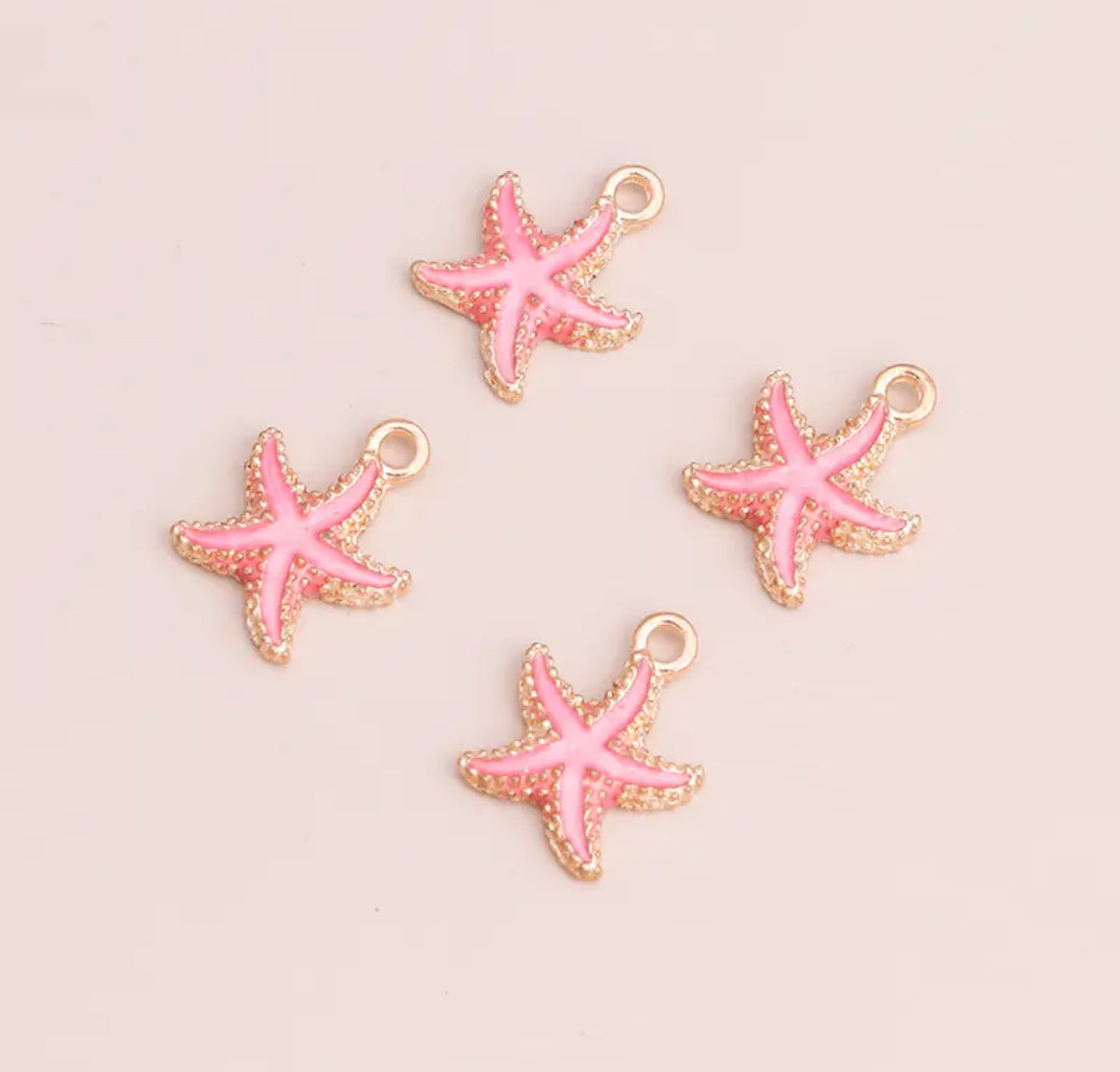 Pink Starfish Pendant