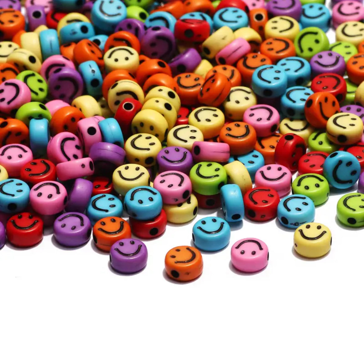 Smiley Beads