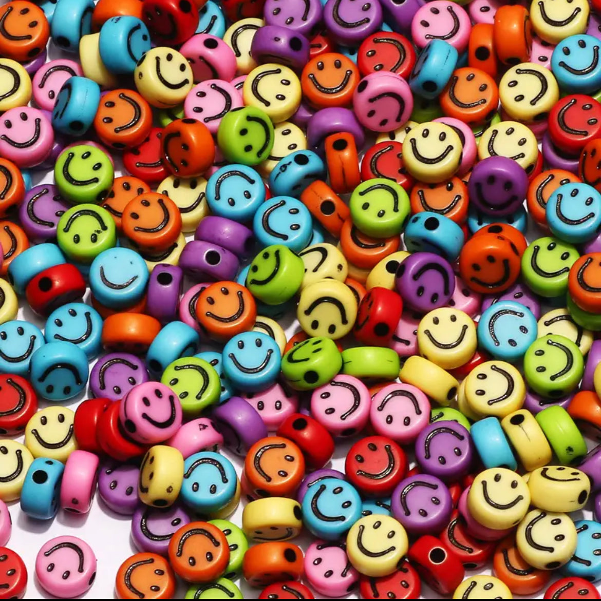 Smiley Beads