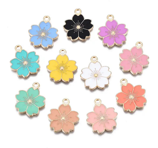 Sakura Flower Pendant