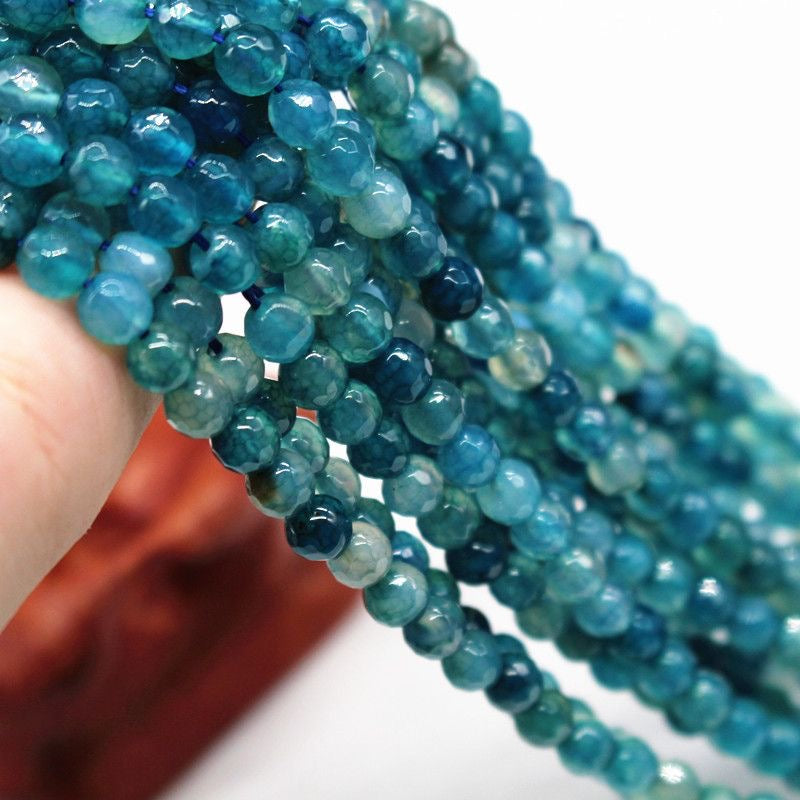 Natural Agate Beads