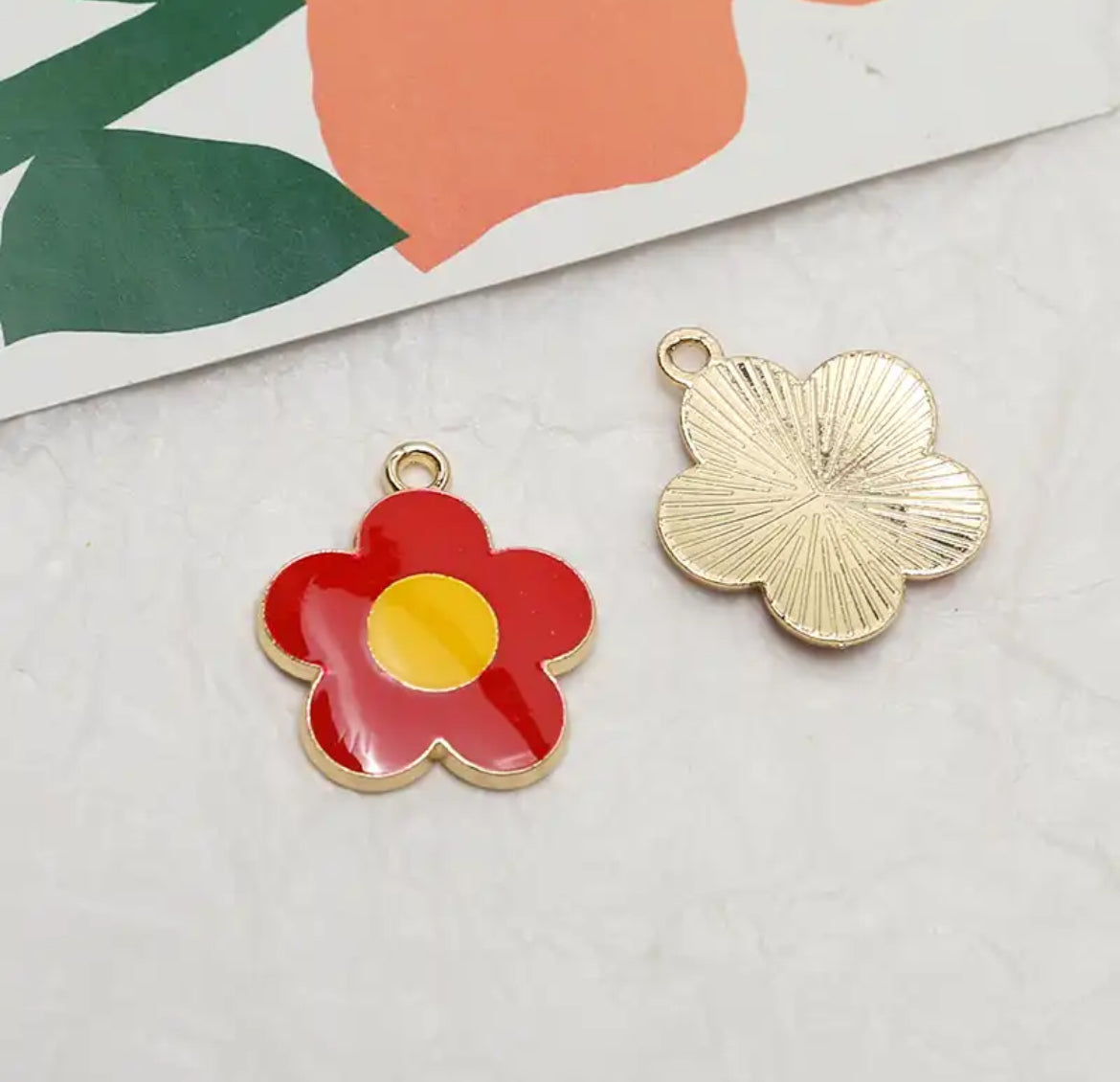 Flower Pendant