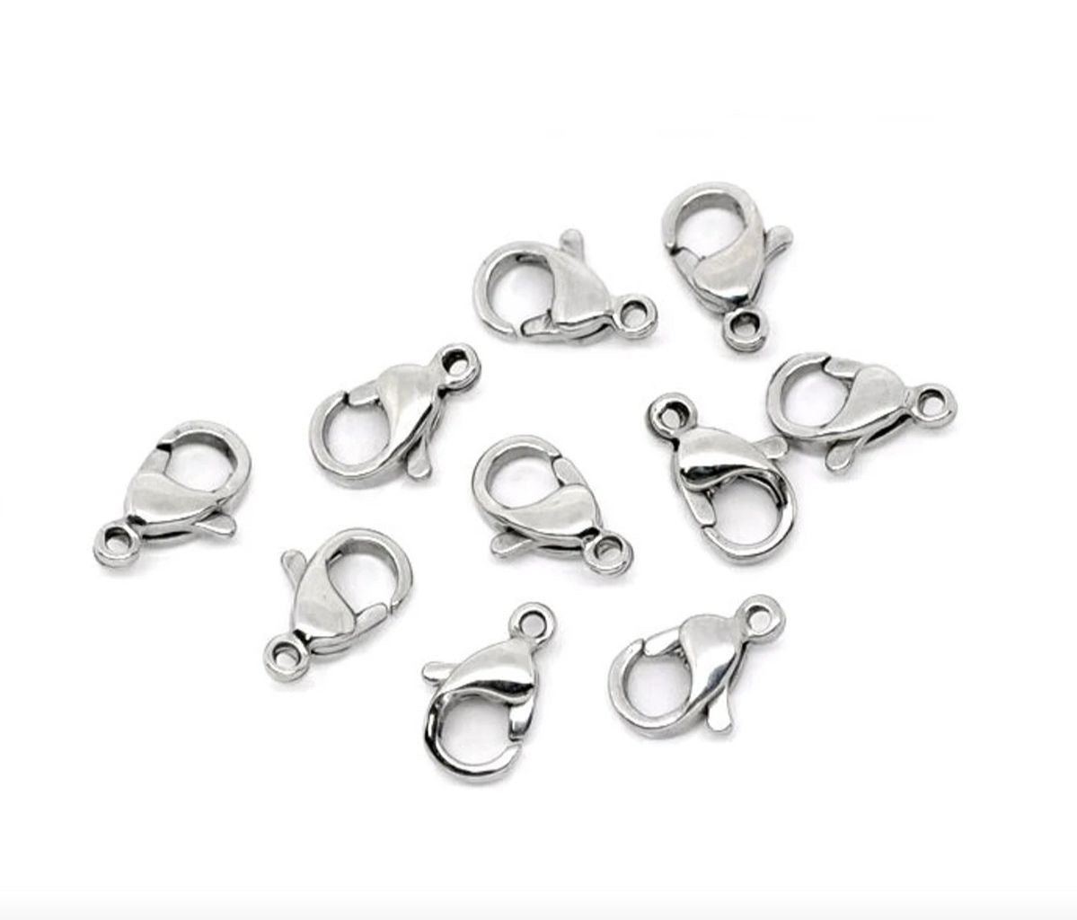 Lobster Claw Clasp Stainless Steel