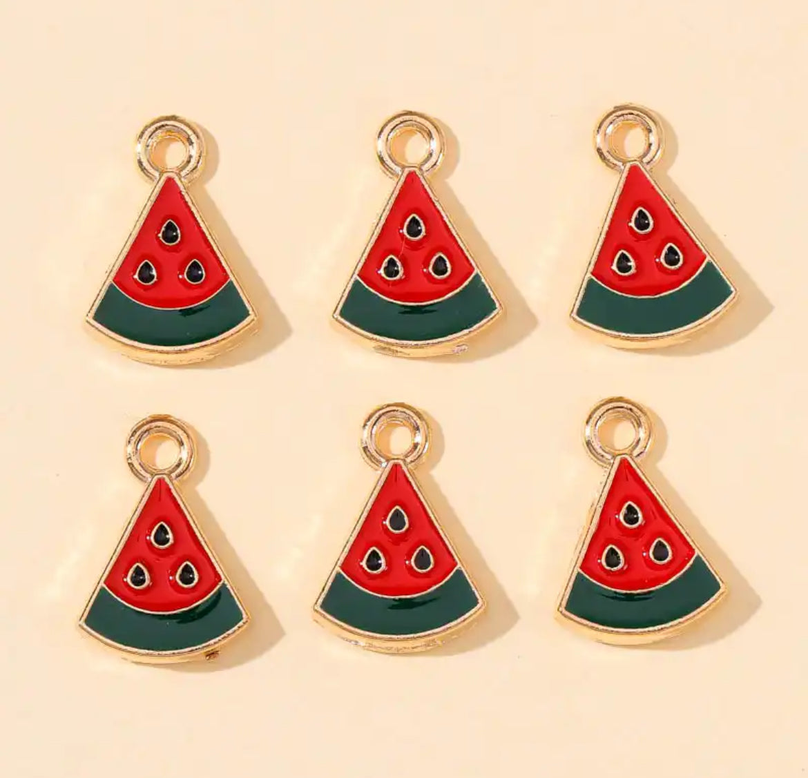 Watermelon Slice Pendant (2)