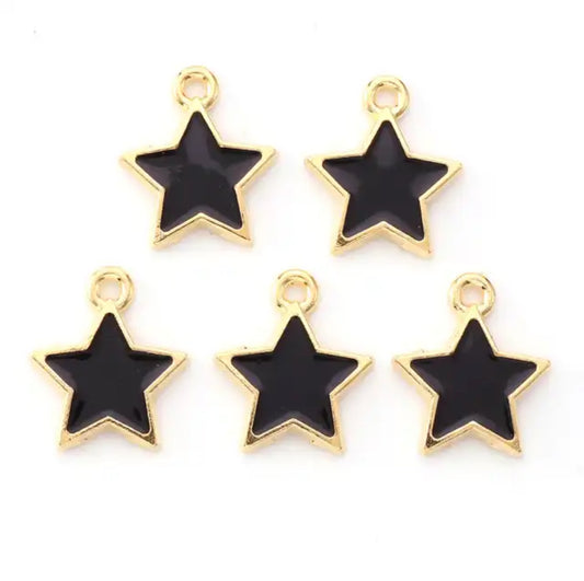 Black Star Pendant