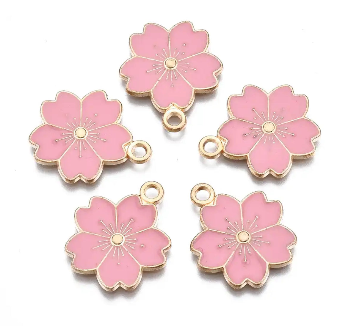 Sakura Flower Pendant