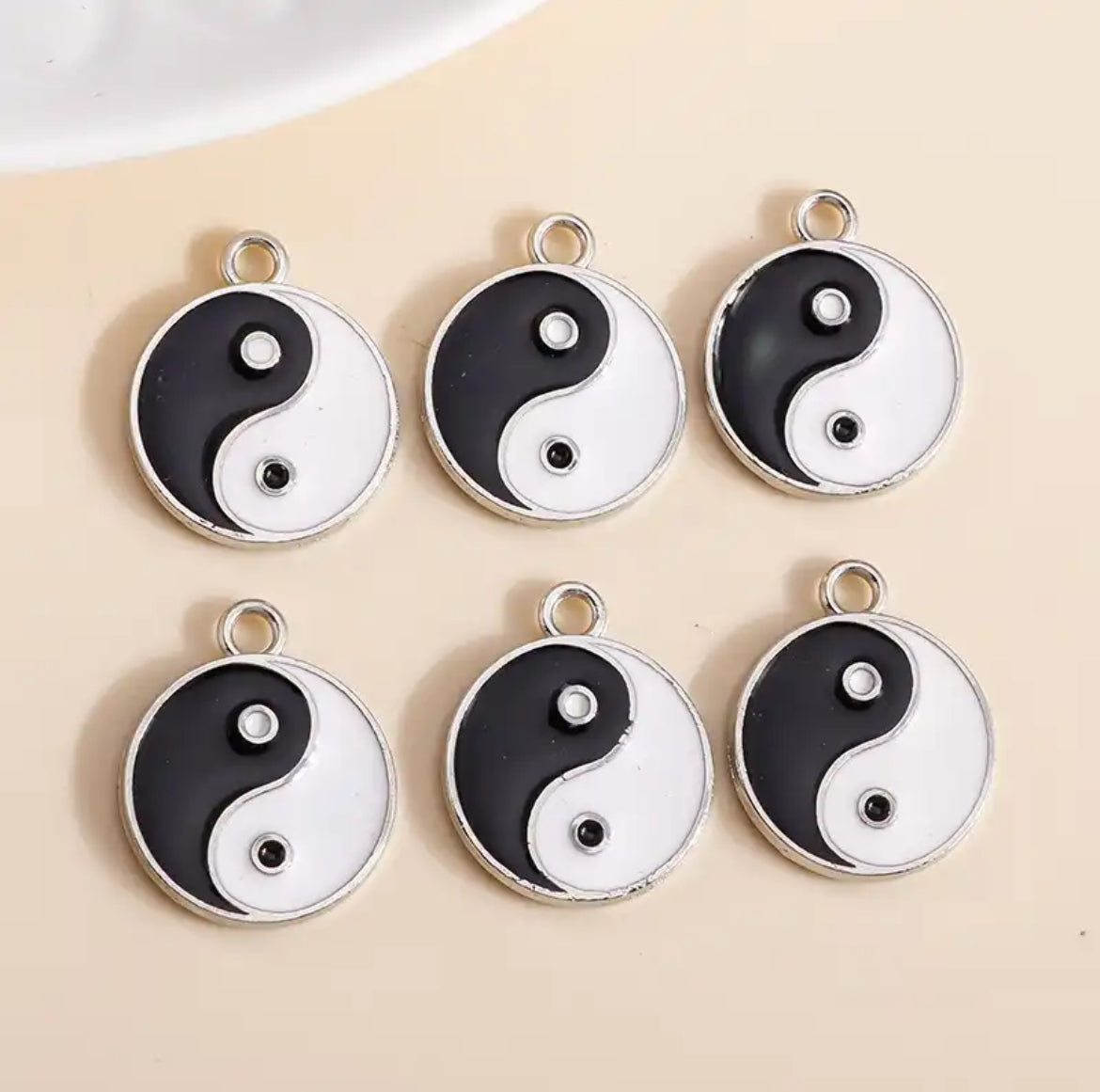 Yin and Yang pendants