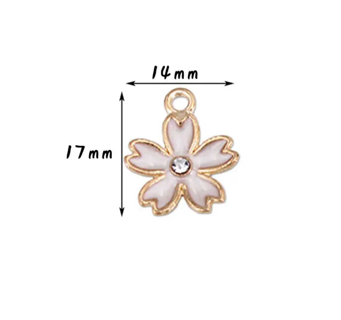 Sakura Flower Pendant