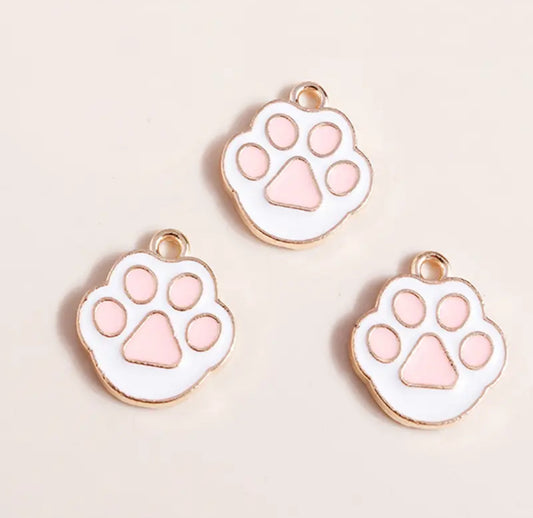 Cat Paw Print Pendant