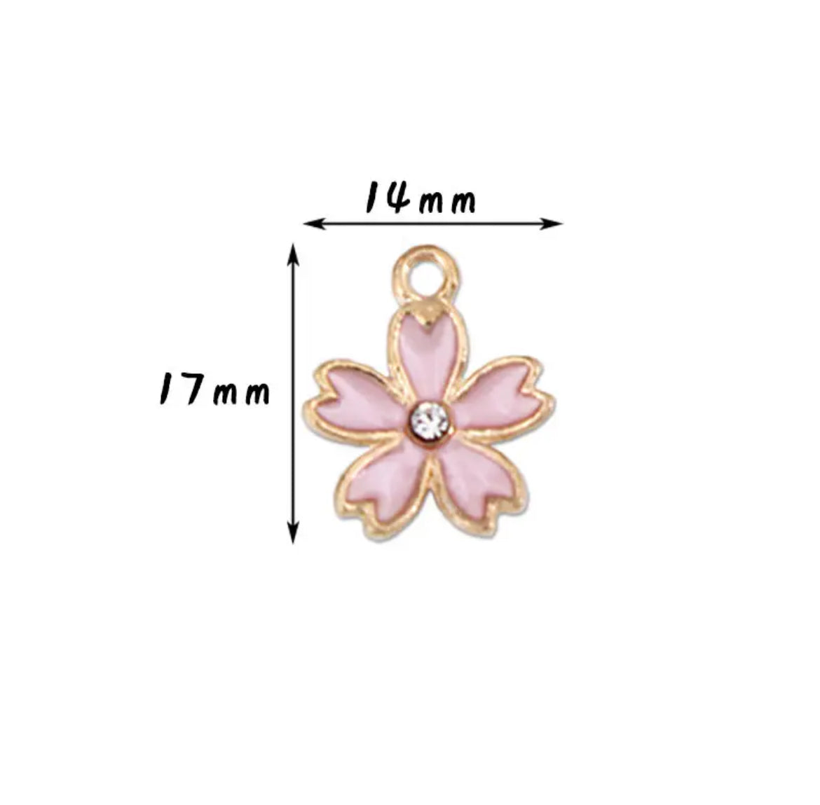 Sakura Flower Pendant