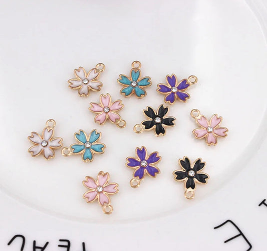 Sakura Flower Pendant