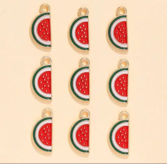 Watermelon Slice Pendant