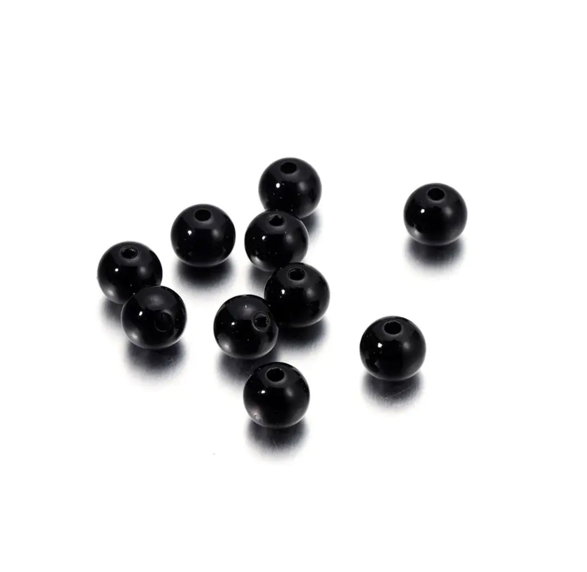 ABS plastic imitation pearl beads