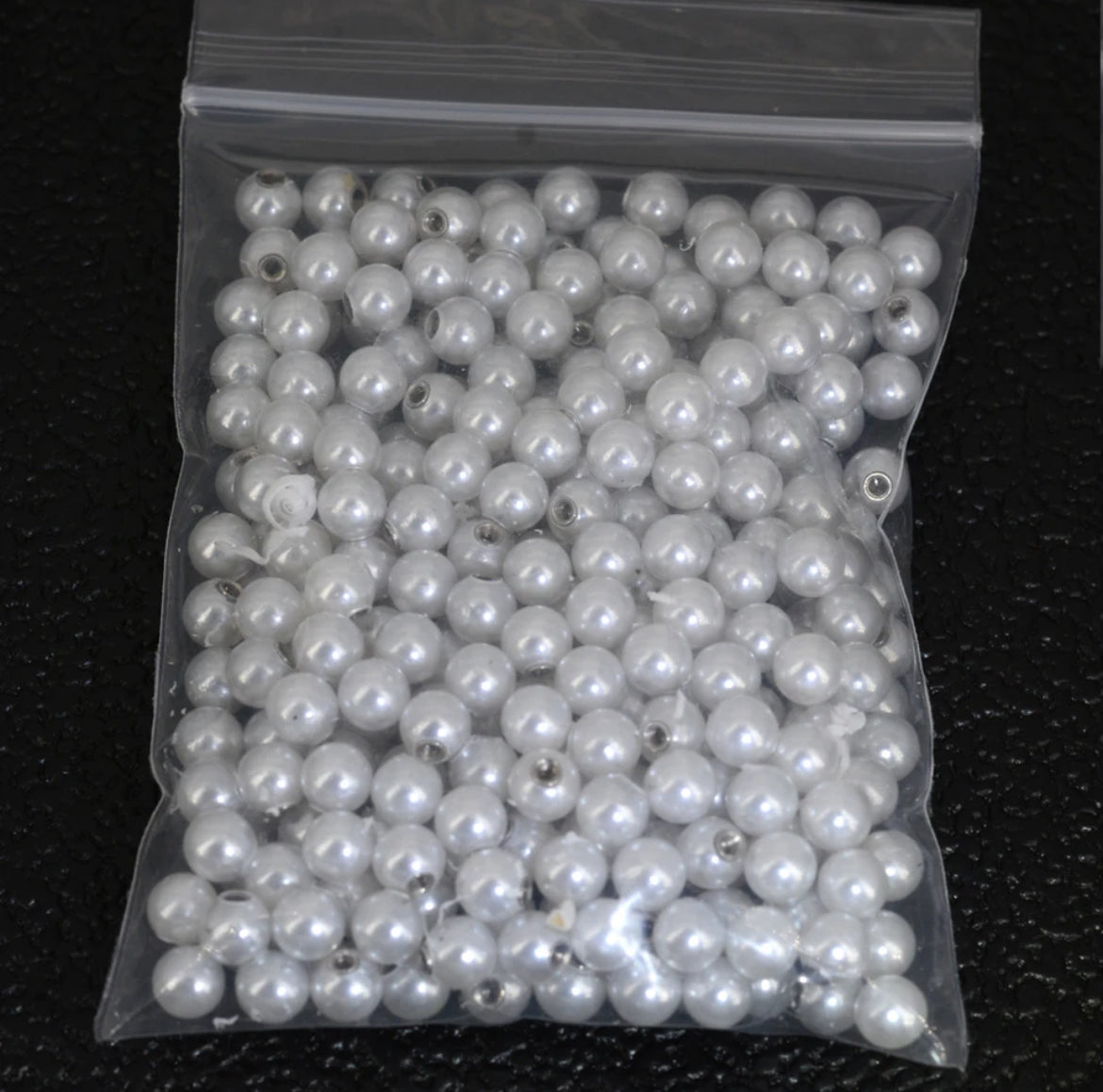 ABS plastic imitation pearl beads