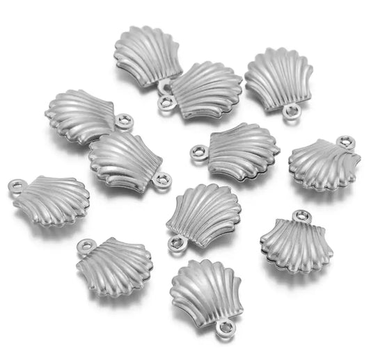 304 stainless steel shell pendant