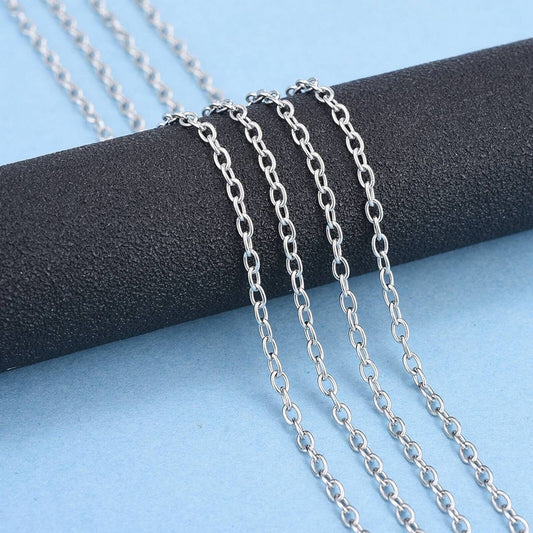 201 stainless steel cable chain