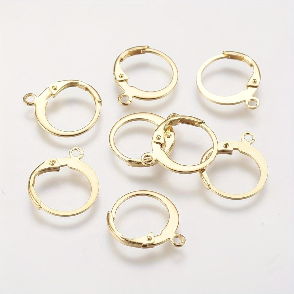 304 stainless steel leverback earring findings