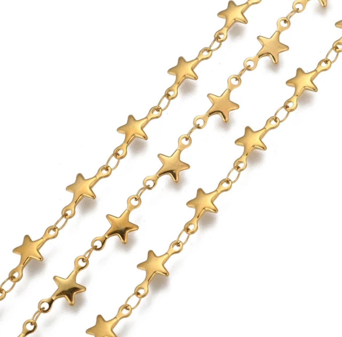 Star Link Stainless Steel Chain