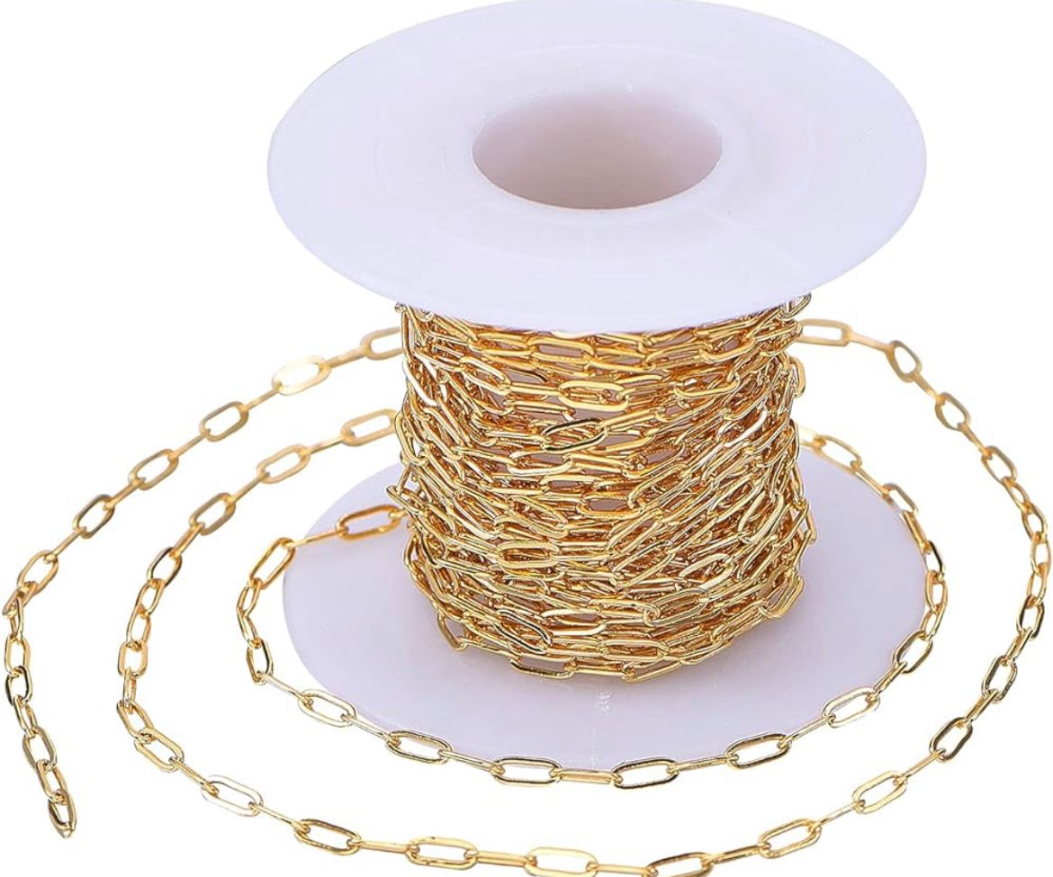 Paperclip Stainless Steel Chain