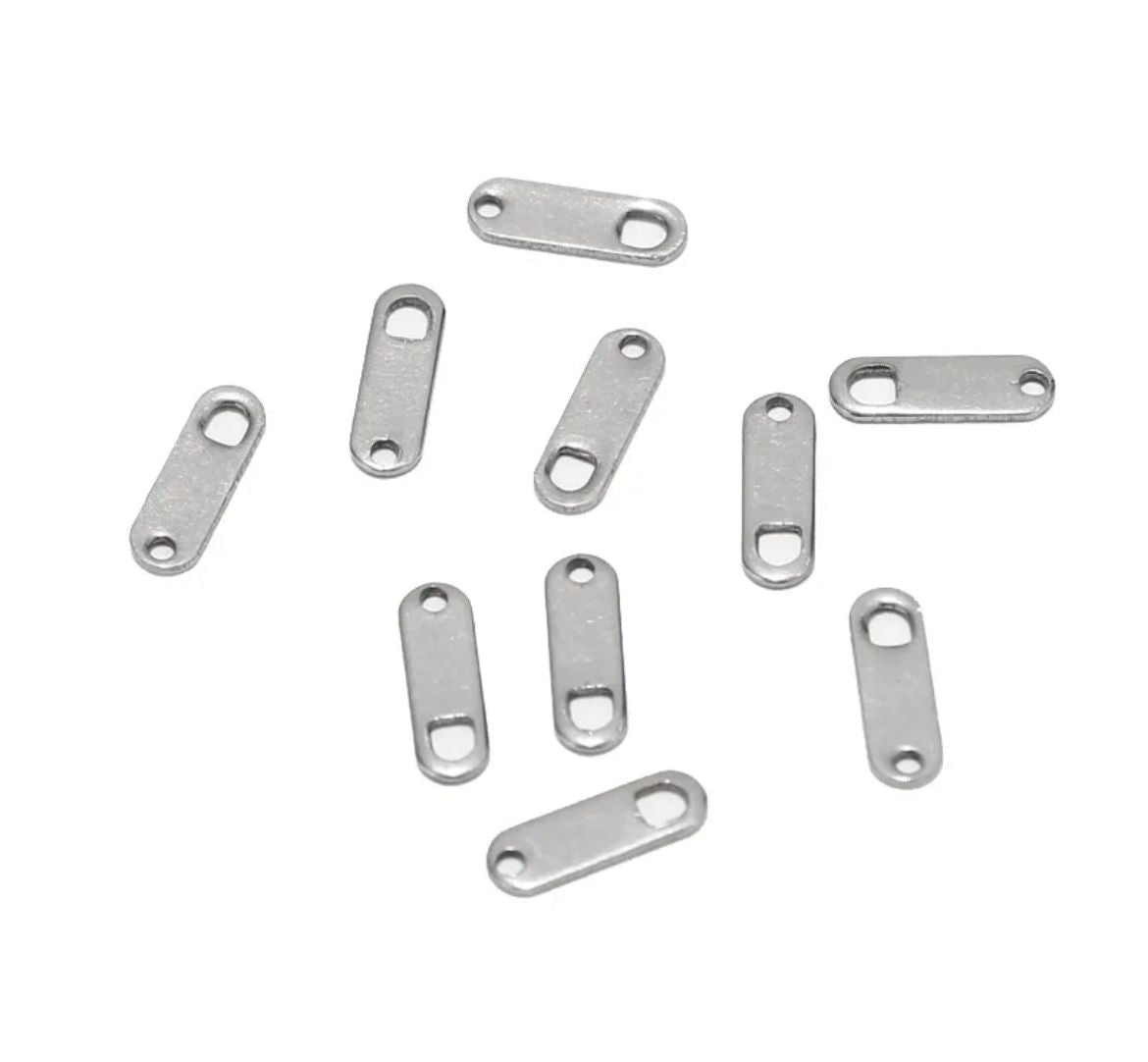 Stainless Steel Slice Chain Tabs